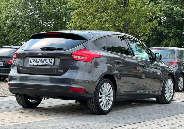 Ford Focus cena 41900 przebieg: 162000, rok produkcji 2017 z Świętochłowice małe 277